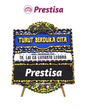 Karangan Bunga Duka Cita Pangkal Pinang - New - 108