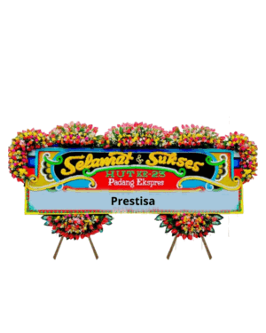 Karangan Bunga Congratulations Padang - New - 127