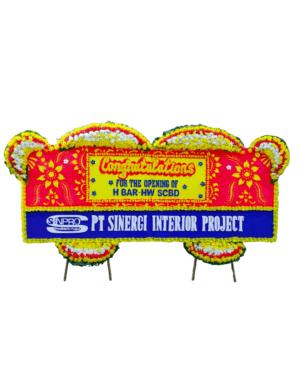 Karangan Bunga Papan Congratulation Jabodetabek - New 207