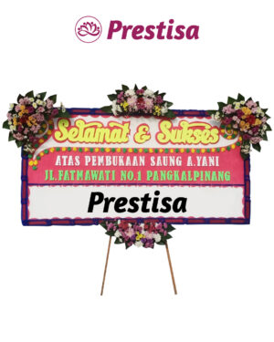 Karangan Bunga Congratulations Pangkal Pinang - New - 128