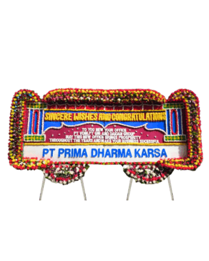 Karangan Bunga Papan Congratulation Jabodetabek - New 201