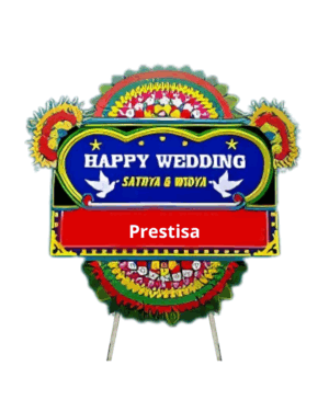 Karangan Bunga Wedding Padang - New - 116