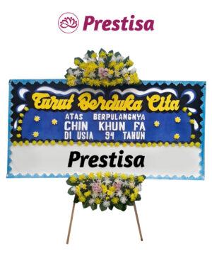 Karangan Bunga Duka Cita Pangkal Pinang - New - 112