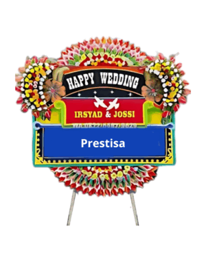 Karangan Bunga Wedding Padang - New - 115