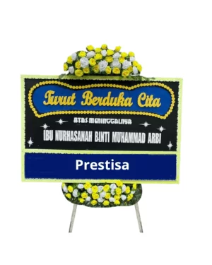 Karangan Bunga Duka Cita Medan - New - 105