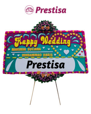 Karangan Bunga Wedding Pangkal Pinang - New - 117