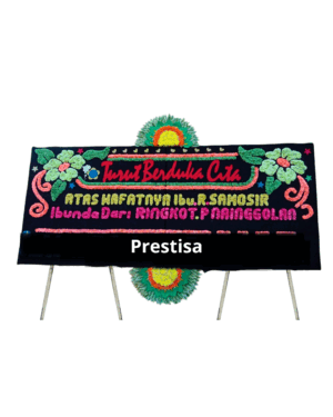 Karangan Bunga Duka Cita Riau - New - 104