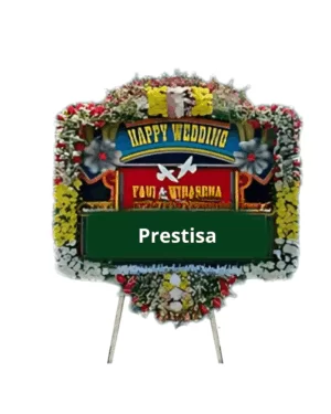 Karangan Bunga Wedding Padang - New - 118