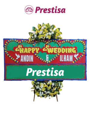 Karangan Bunga Wedding Pangkal Pinang - New - 118