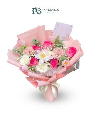 The Soft Serenity Bouquet