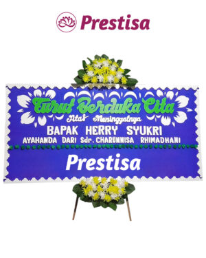 Karangan Bunga Duka Cita Pangkal Pinang - New - 111