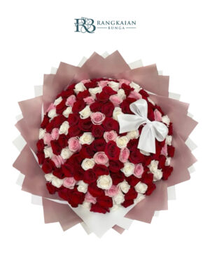 Scarlet Elegance Bouquet