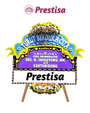 Karangan Bunga Duka Cita Pangkal Pinang - New - 107