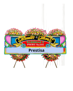 Karangan Bunga Congratulations Padang - New - 126