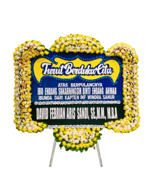 Karangan Bunga Papan Duka Cita Jabodetabek - New 212