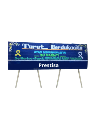 Karangan Bunga Duka Cita Riau - New - 103