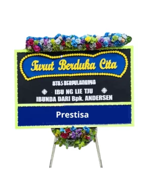 Karangan Bunga Duka Cita Lampung - New - 107