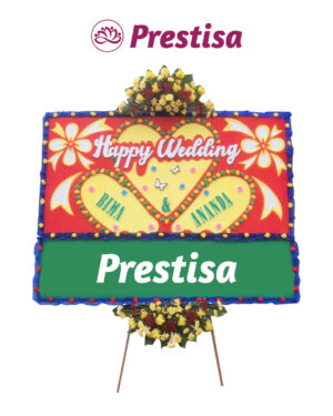 Karangan Bunga Wedding Pangkal Pinang - New - 120