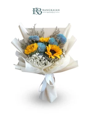 Sunshine & Serenity Bouquet