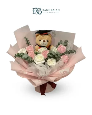 Floral Cheers to The Grad