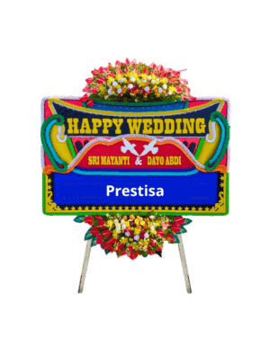 Karangan Bunga Wedding Padang - New - 111