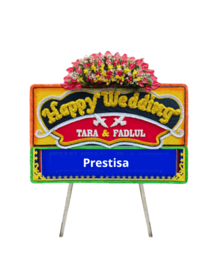 Karangan Bunga Wedding Padang - New - 110