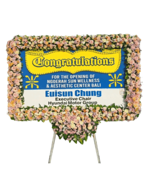 Karangan Bunga Papan Congratulation Jabodetabek - New 205