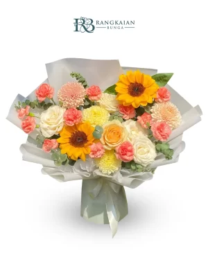 Sunflower Sunshine Bouquet