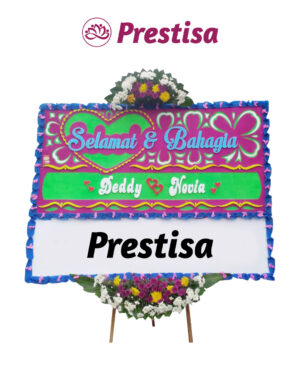 Karangan Bunga Wedding Pangkal Pinang - New - 119