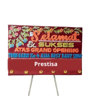 Karangan Bunga Congratulations Riau - New - 120