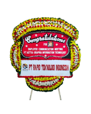 Karangan Bunga Papan Congratulation Jabodetabek - New 204