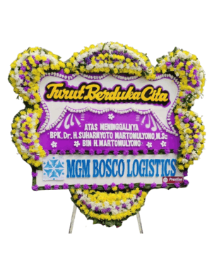 Karangan Bunga Papan Duka Cita Jabodetabek - New 211