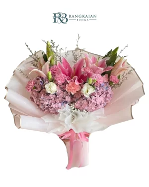 Golden Breeze Bouquet