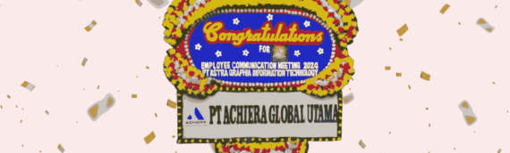 Karangan Bunga Medan Terlengkap, Florist No. 1 Terpercaya