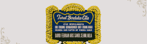 Karangan Bunga Papan Jakarta, Layanan Online 24 Jam