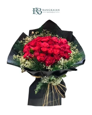 Midnight Romance Bouquet