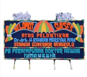 Karangan Bunga Congratulations Riau - New - 124