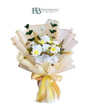 Soft Glow Handbouquet