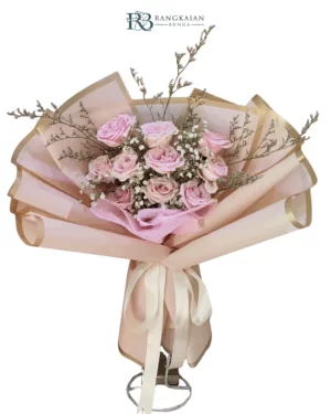 10 Stems Pinky Roses