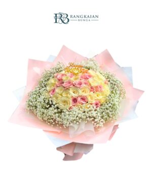 Blush Serenity Bouquet