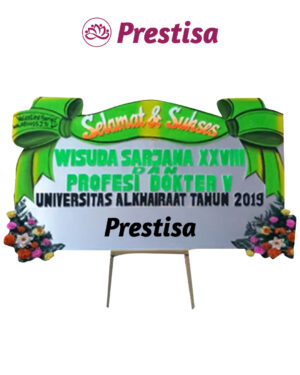 Karangan Bunga Papan Congratulations Manado - New 011