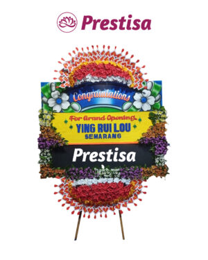 Karangan Bunga Papan Congratulations Semarang - New 017