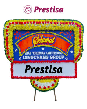 Karangan Bunga Papan Jumbo Congratulations - New 009