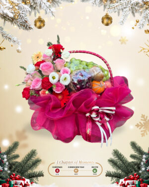 Crimson Bloom Hamper