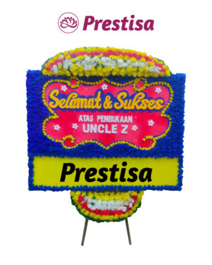 Karangan Bunga Papan Jumbo Congratulations - New 011