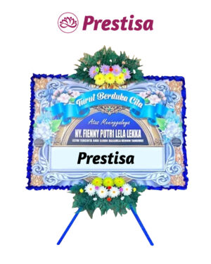 Karangan Bunga Papan Duka Cita Gorontalo - New 005