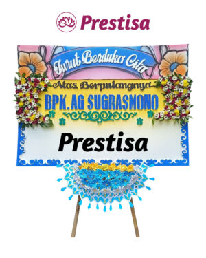 Karangan Bunga Papan Duka Cita Semarang - New 002