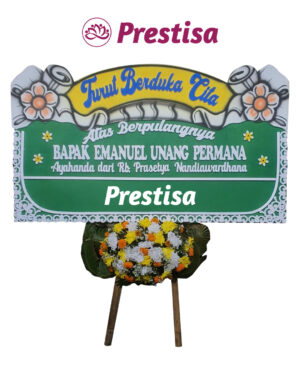 Karangan Bunga Papan Duka Cita Yogyakarta - New 001
