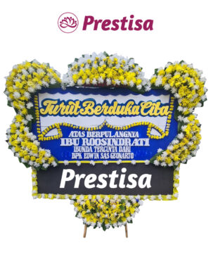 Karangan Bunga Papan Jumbo Duka Cita - New 008