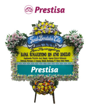 Karangan Bunga Papan Duka Cita Yogyakarta - New 008